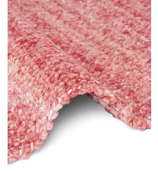 Ciemnoróżowy dywan z materiału bouclé tkany ręcznie 160x230 cm Notting Hill Portobello – Ted Baker