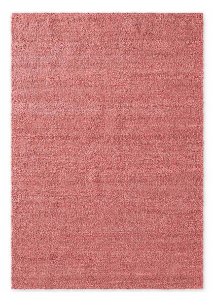Ciemnoróżowy dywan z materiału bouclé tkany ręcznie 160x230 cm Notting Hill Portobello – Ted Baker