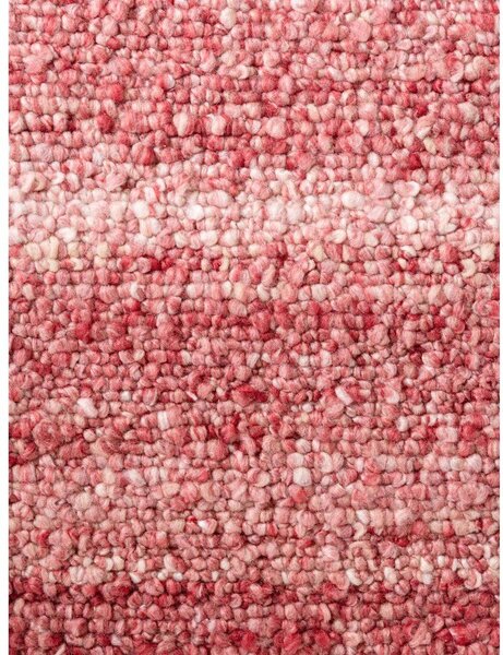 Ciemnoróżowy dywan z materiału bouclé tkany ręcznie 160x230 cm Notting Hill Portobello – Ted Baker