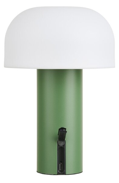 Lampa zewnętrzna stołowa LED na USB ø 15 cm Soham – House Nordic