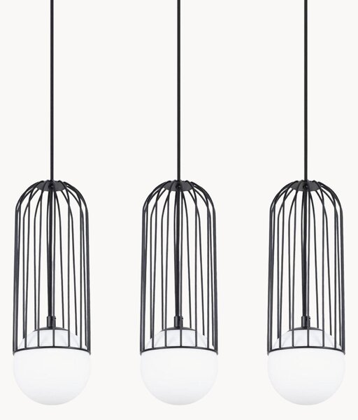 Lampa wisząca Belinda, 3-punktowa