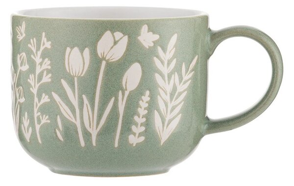 Zielony kubek ceramiczny 400 ml In The Meadow – Mason Cash
