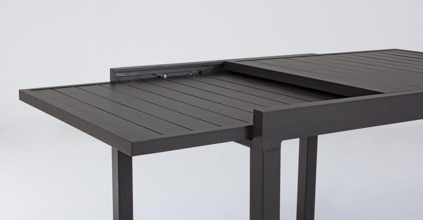Aluminiowy stół ogrodowy 80x83 cm Pelagius – Bizzotto