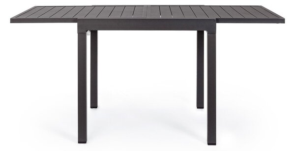 Aluminiowy stół ogrodowy 80x83 cm Pelagius – Bizzotto