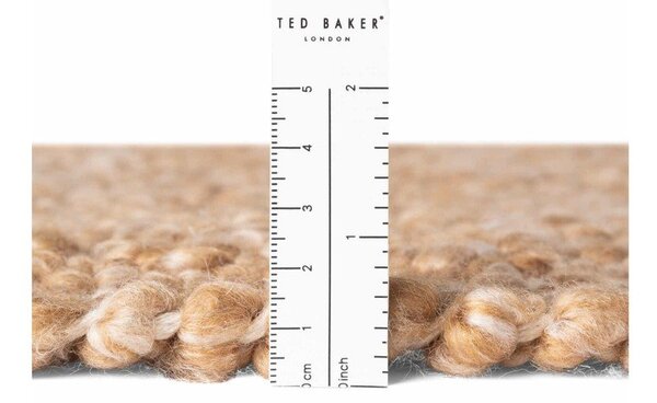 Beżowy dywan z materiału bouclé tkany ręcznie 120x170 cm Notting Hill Portobello – Ted Baker