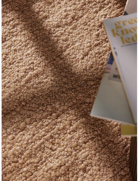 Beżowy dywan z materiału bouclé tkany ręcznie 120x170 cm Notting Hill Portobello – Ted Baker