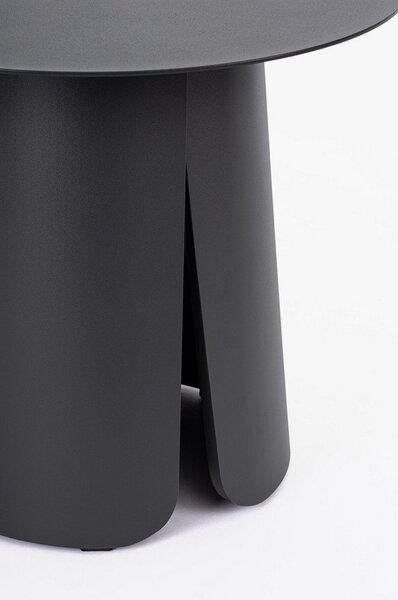 Aluminiowy okrągły stolik ogrodowy ø 45 cm Bryan – Bizzotto