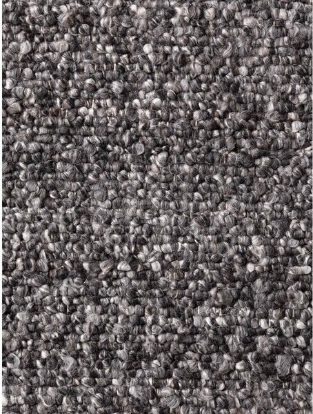 Ciemnoszary chodnik z materiału bouclé tkany ręcznie 80x200 cm Notting Hill Portobello – Ted Baker