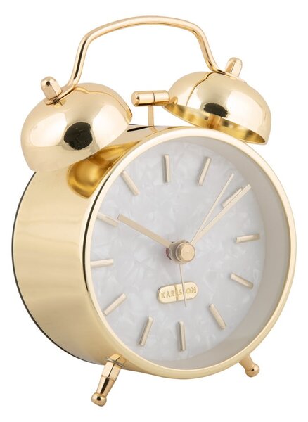 Budzik ø 8 cm Pearl Glow – Karlsson