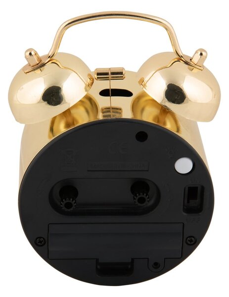 Budzik ø 8 cm Pearl Glow – Karlsson