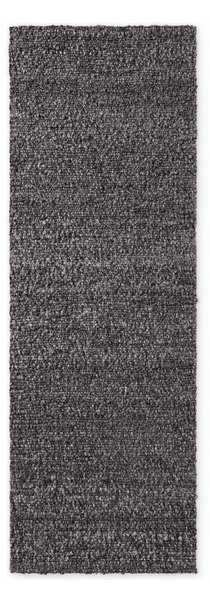 Ciemnoszary chodnik z materiału bouclé tkany ręcznie 80x200 cm Notting Hill Portobello – Ted Baker