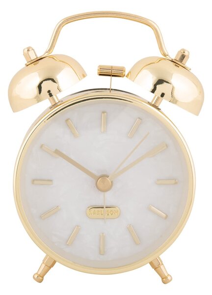 Budzik ø 8 cm Pearl Glow – Karlsson