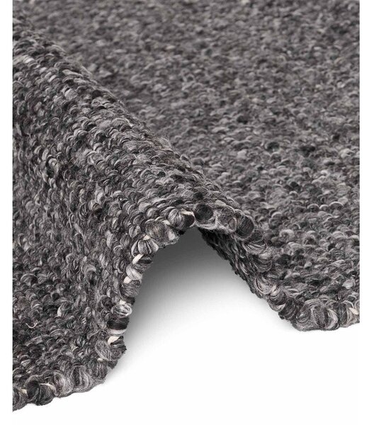 Ciemnoszary chodnik z materiału bouclé tkany ręcznie 80x200 cm Notting Hill Portobello – Ted Baker