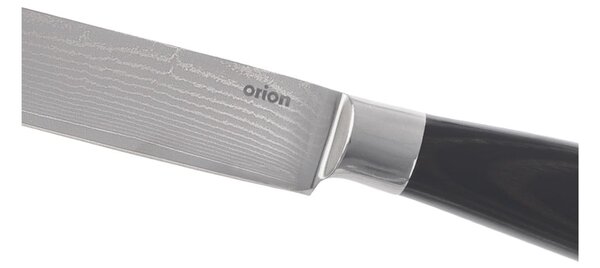 Nóż do plastrowania ze stali damasceńskiej – Orion