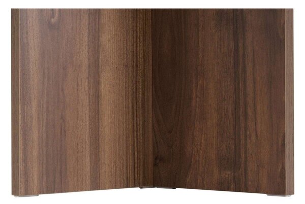 Stół w dekorze orzecha 90x200 cm Sabella – Kalune Design