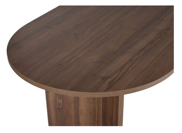 Stół w dekorze orzecha 90x200 cm Sabella – Kalune Design