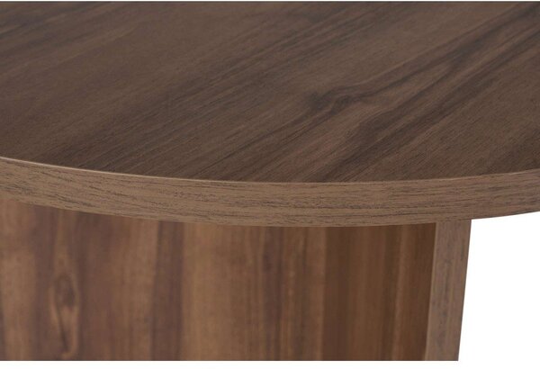 Stół w dekorze orzecha 90x200 cm Sabella – Kalune Design