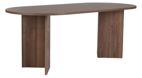 Stół w dekorze orzecha 90x200 cm Sabella – Kalune Design
