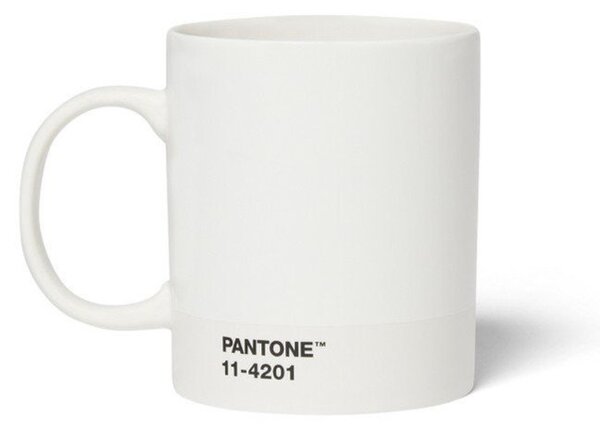 Biały kubek ceramiczny 375 ml Cloud Dancer - Pantone
