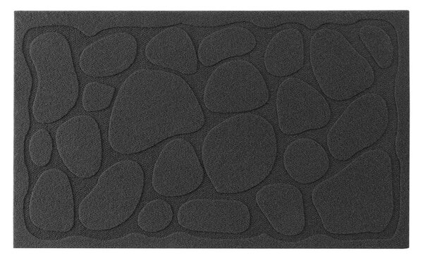 Wycieraczka 45x75 cm Graphite – douceur d'intérieur