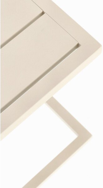 Aluminiowy stolik ogrodowy 40x40 cm Taylor – Bizzotto