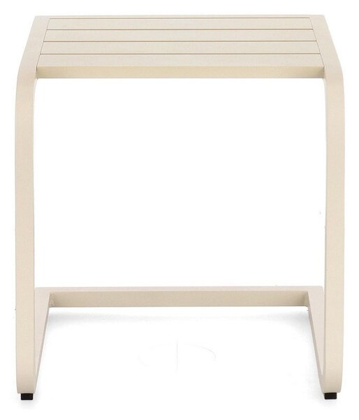 Aluminiowy stolik ogrodowy 40x40 cm Taylor – Bizzotto