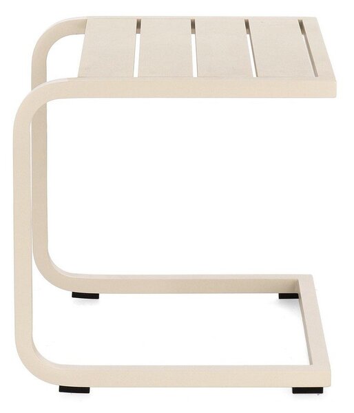 Aluminiowy stolik ogrodowy 40x40 cm Taylor – Bizzotto
