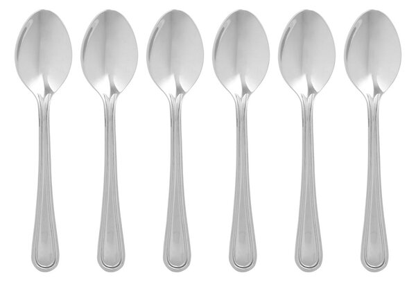 Sztućce ze stali nierdzewnej w kolorze srebra 6 szt. Classic – Premier Housewares