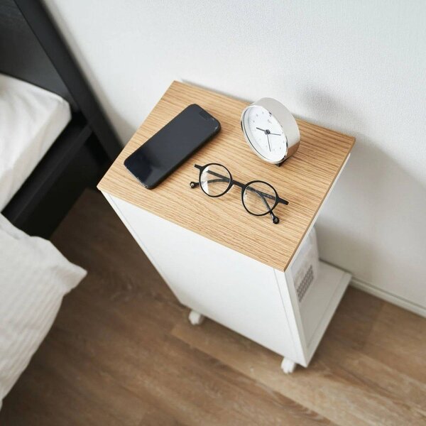 Metalowy stolik 22x31 cm Tower – YAMAZAKI