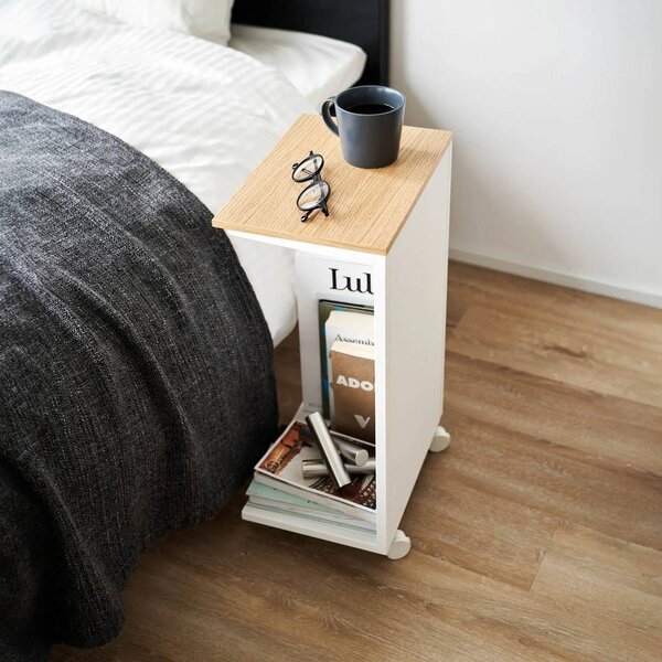 Metalowy stolik 22x31 cm Tower – YAMAZAKI