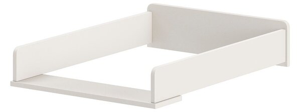 Beżowa komoda dziecięca z przewijakiem 89x90x55 cm Swingo – Vipack