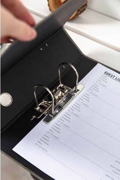 Kartonowy organizer na dokumenty Archie – Bigso Box of Sweden