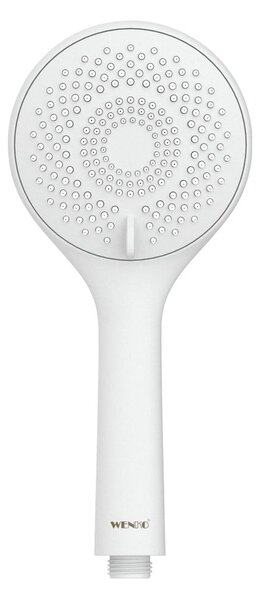 Biały zestaw prysznicowy ze stali nierdzewnej 70 cm Watersaving – Wenko