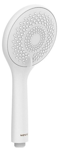 Biały zestaw prysznicowy ze stali nierdzewnej 70 cm Watersaving – Wenko