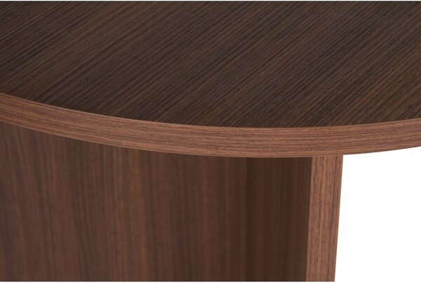 Stół w dekorze orzecha 89,5x180 cm Sablin – Kalune Design