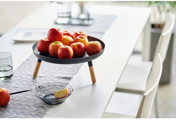 Metalowa taca ø 32 cm – YAMAZAKI