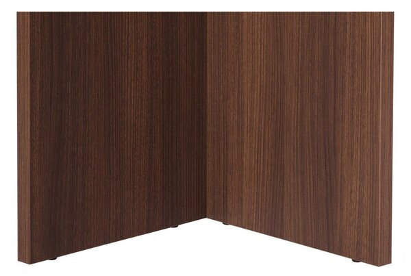 Stół w dekorze orzecha 89,5x180 cm Sablin – Kalune Design