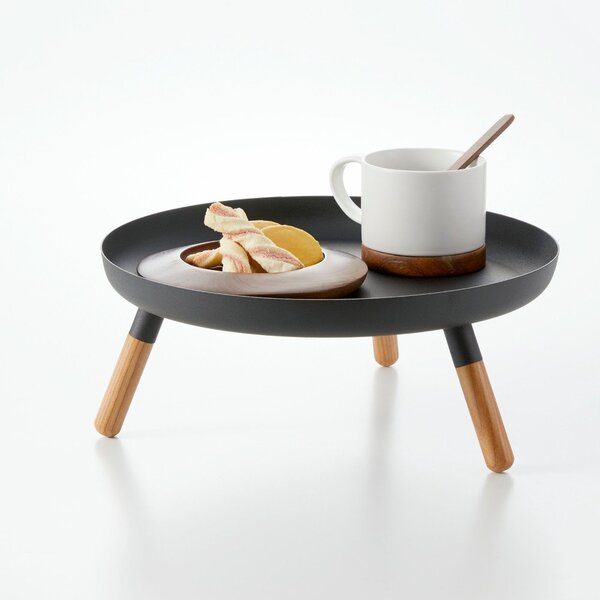 Metalowa taca ø 32 cm – YAMAZAKI