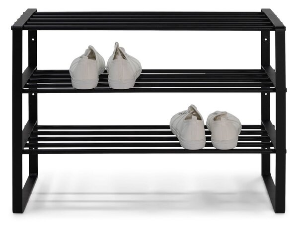 Czarna metalowa szafka na buty 70x48,5x29 cm Rex – Spinder Design
