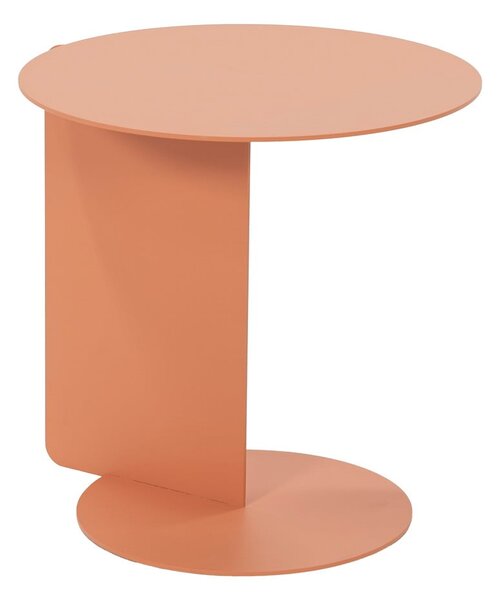 Metalowy okrągły stolik ø 40 cm Salsa – Spinder Design
