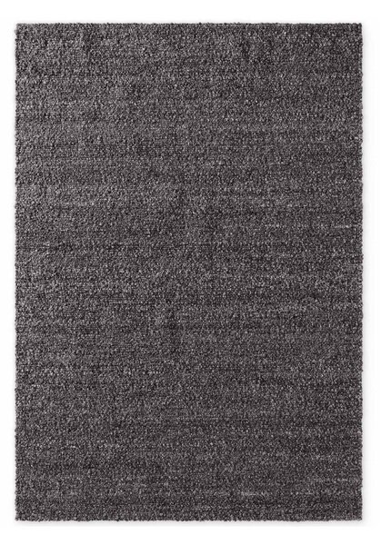 Ciemnoszary dywan z materiału bouclé tkany ręcznie 120x170 cm Notting Hill Portobello – Ted Baker