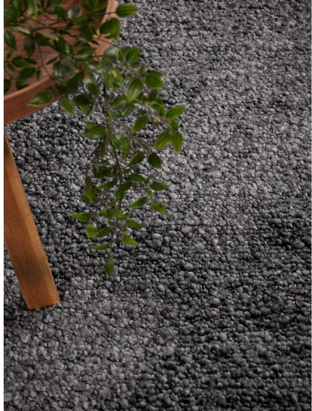 Ciemnoszary dywan z materiału bouclé tkany ręcznie 120x170 cm Notting Hill Portobello – Ted Baker