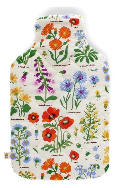Bawełniany termofor 1,2 l Wild Flowers – Rex London