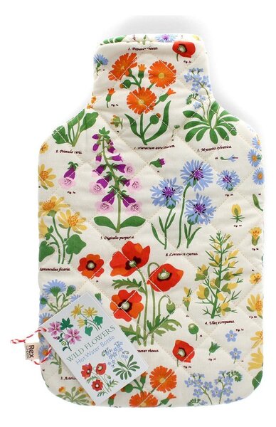 Bawełniany termofor 1,2 l Wild Flowers – Rex London