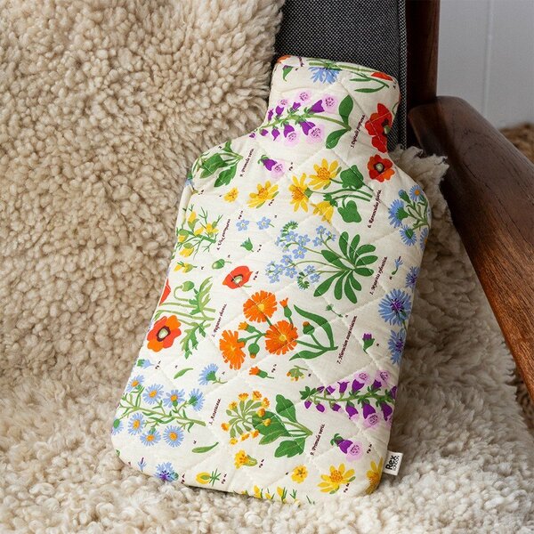 Bawełniany termofor 1,2 l Wild Flowers – Rex London