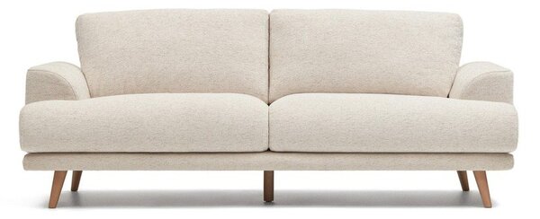 Beżowa sofa 211 cm Karin – Kave Home