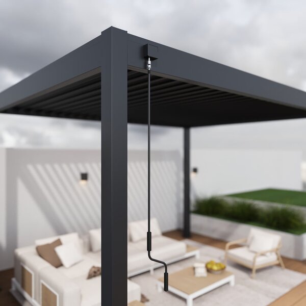 Pergola bioklimatyczna Intro Neo – Rojaplast