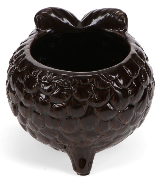 Ceramiczna osłonka na doniczkę ø 11 cm Owl – Rex London