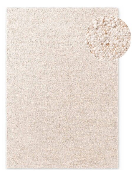 Kremowy dywan z materiału bouclé tkany ręcznie 120x170 cm Notting Hill Portobello – Ted Baker