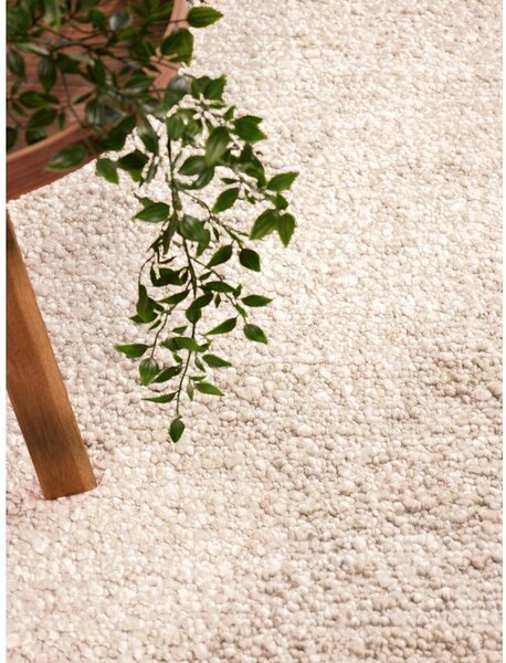 Kremowy dywan z materiału bouclé tkany ręcznie 120x170 cm Notting Hill Portobello – Ted Baker